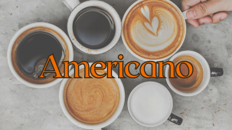 Americano kava