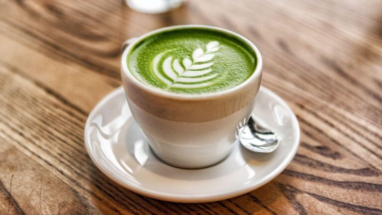matcha latte
