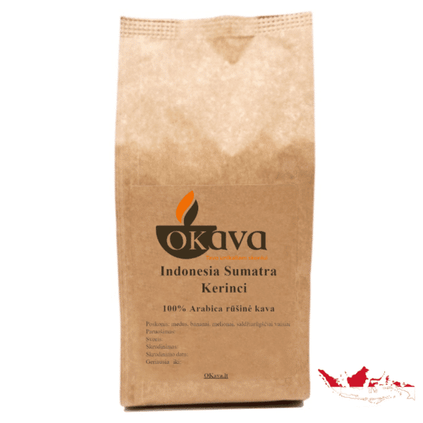 Indonezijos Kavos Rusis Sumatra Kerinci