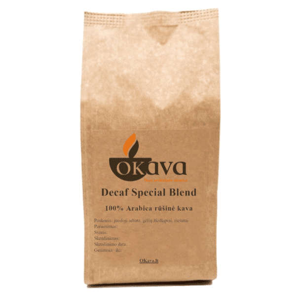 Kava Be Kofeino Decaf Special Blend