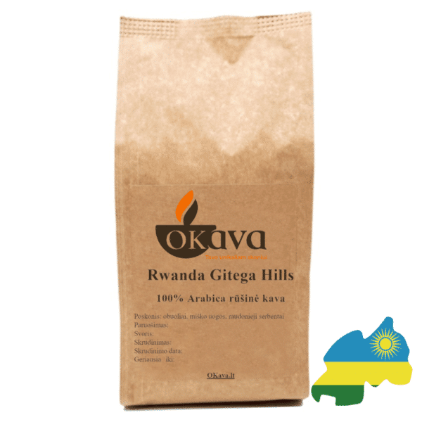 Rwanda Kava Gitega Hills
