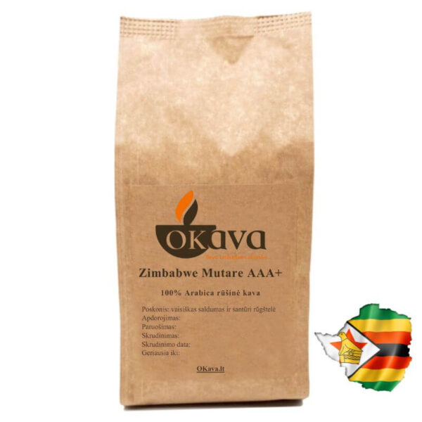 Kava Zimbabwe Mutare AAA+
