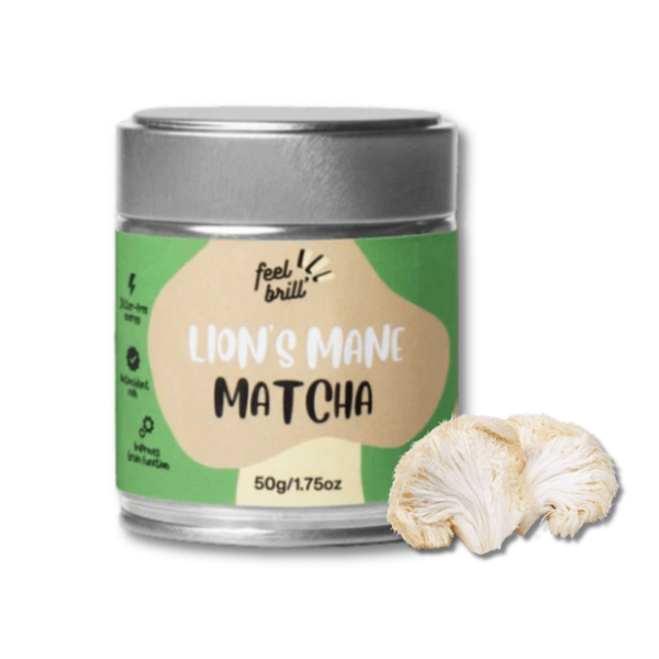 Matcha arbata su Lion's Mane 50g