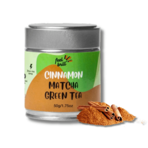 Matcha arbata su cinamonu 50g