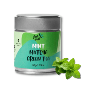 Matcha arbata su mėta 50g