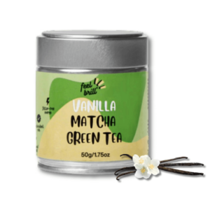 Matcha arbata su vanile 50g