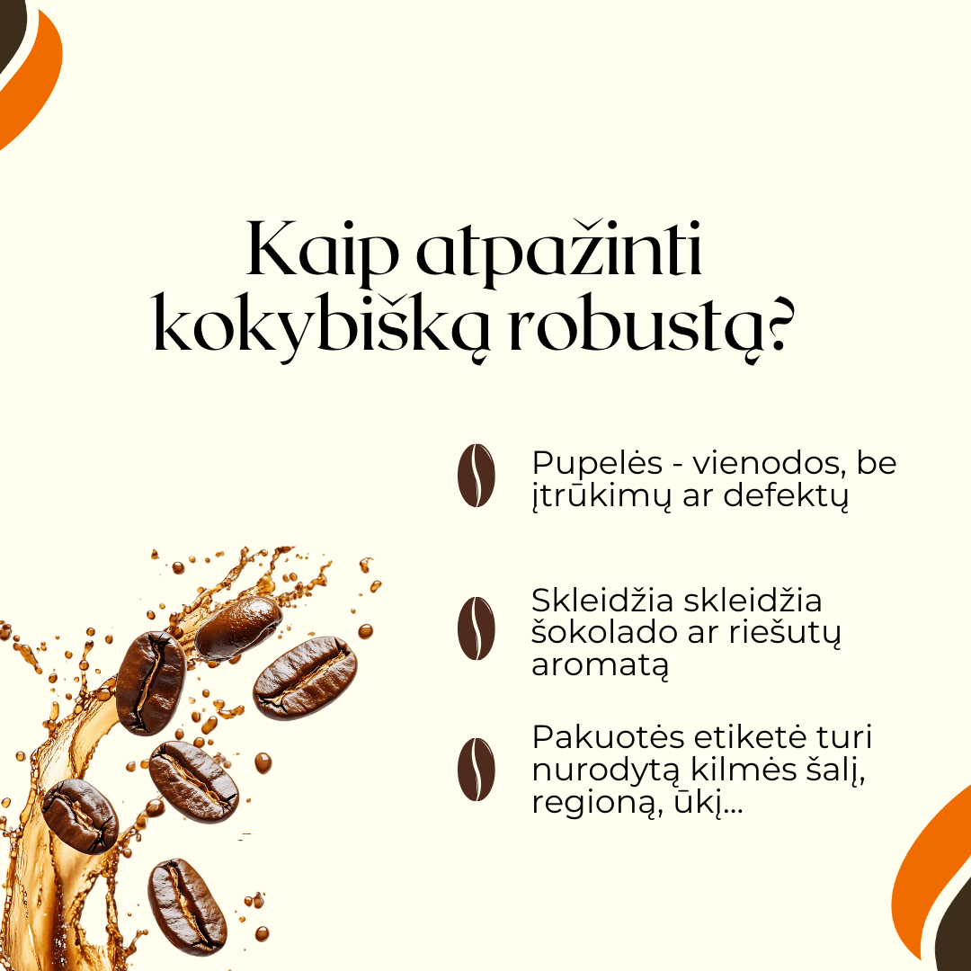 kaip atpazinti kokybiska robusta