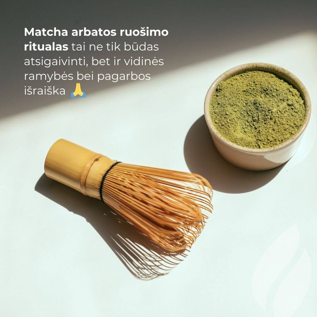 matcha arbata