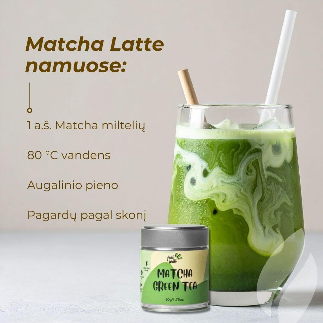 matcha latte