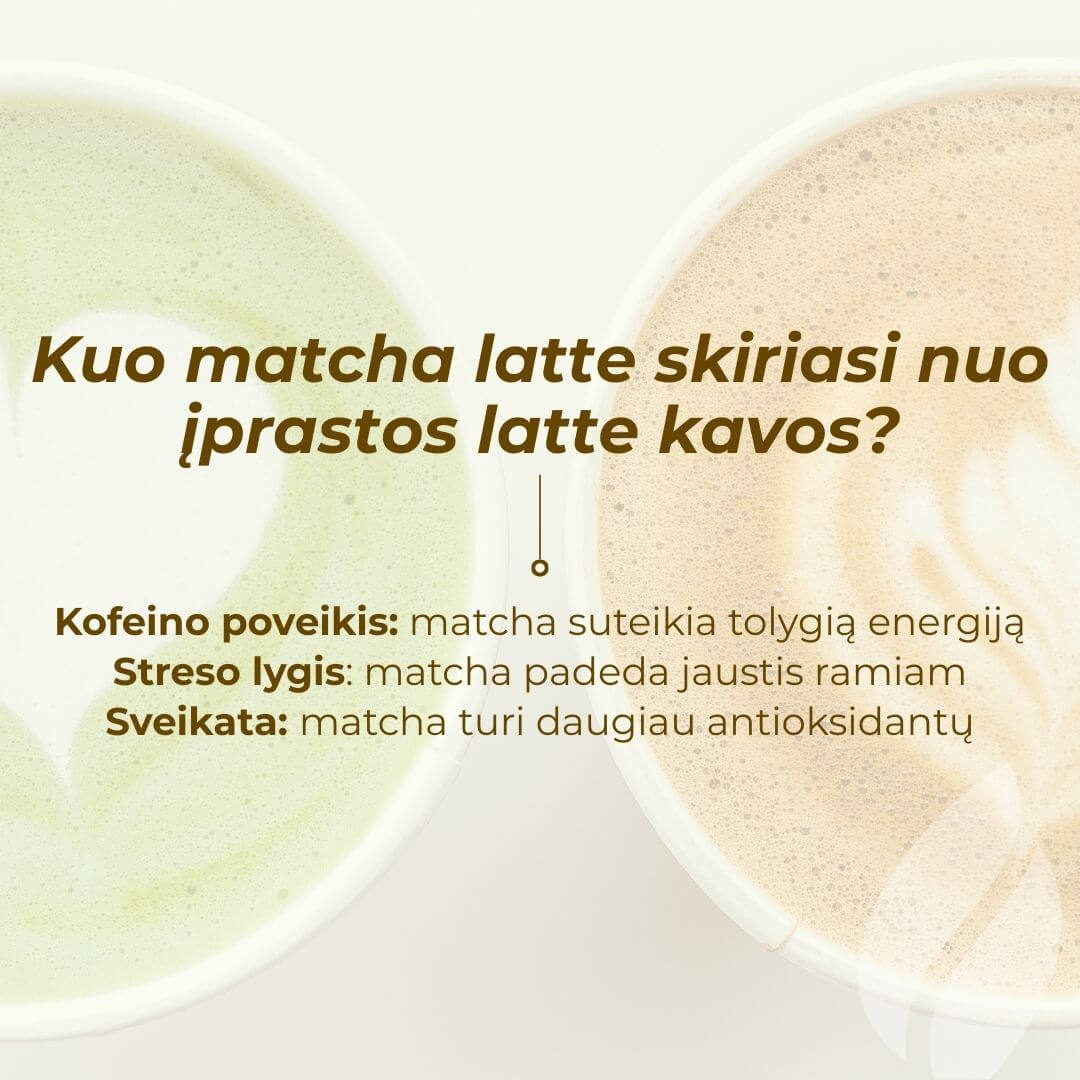 matcha latte