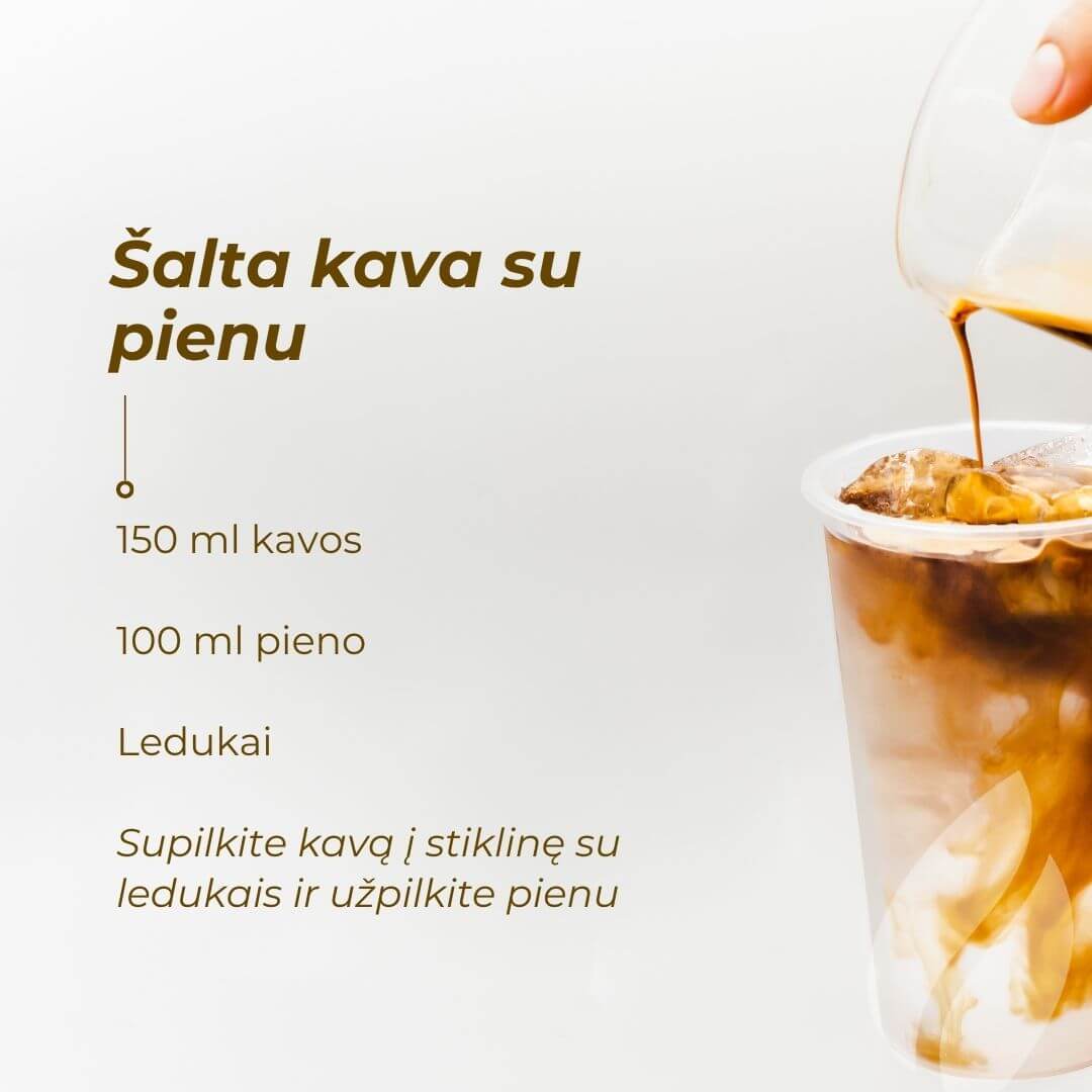 salta kava receptas 