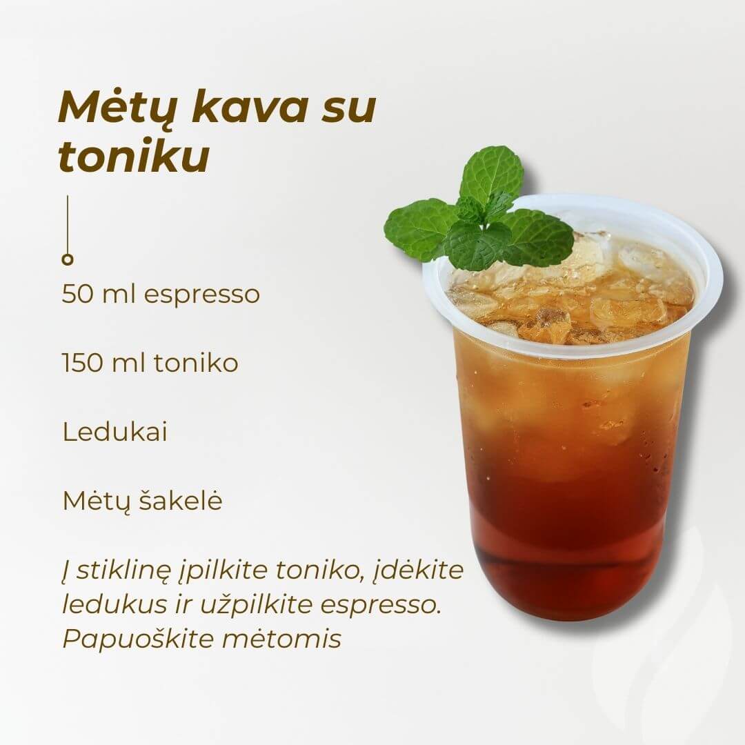 salta kava receptas