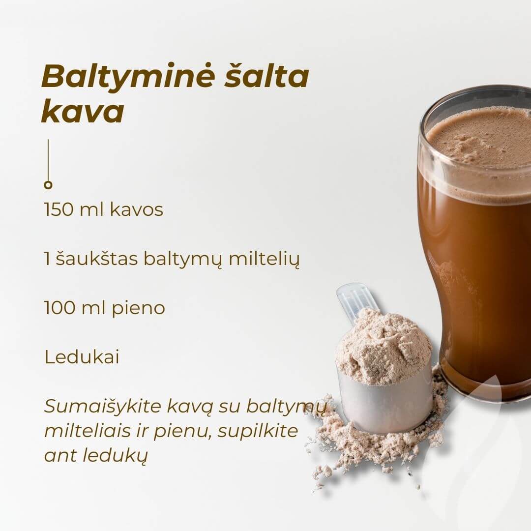 salta kava receptas