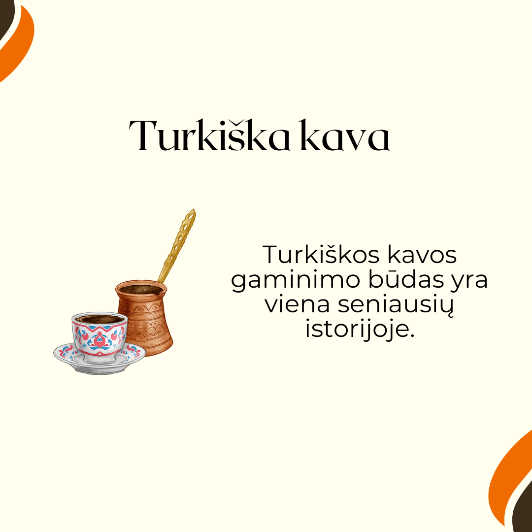 turkiskos kavos gaminimo budas