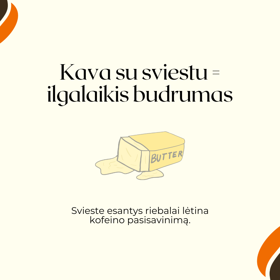 sviesto poveikis kavoje (1)