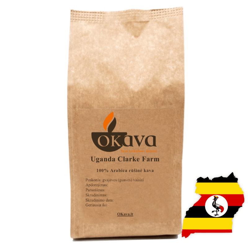 Kava Uganda Clarke Farm