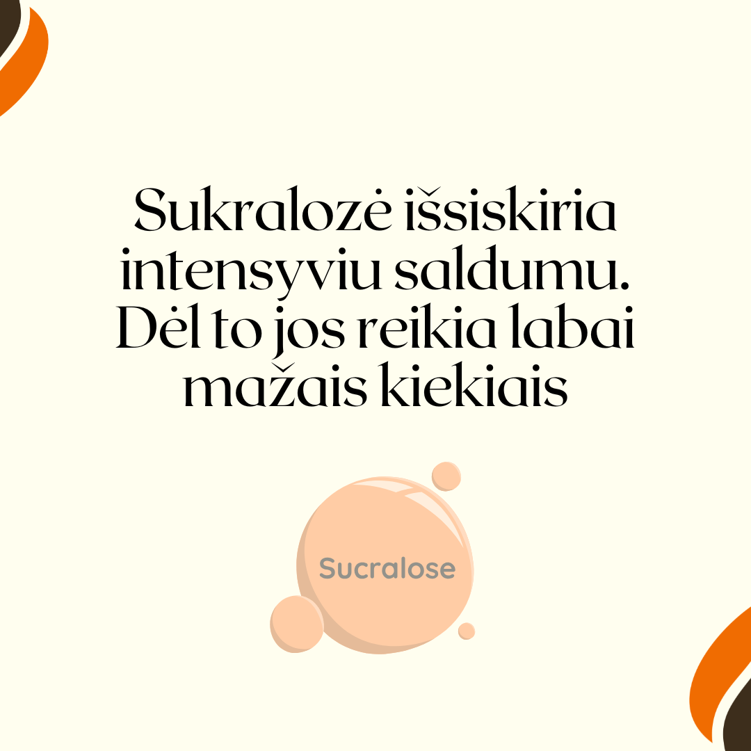 Sukralozė