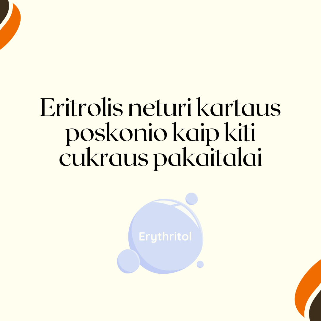 eritrolis saldiklis