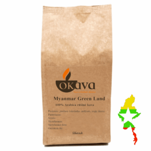 Kava Myanmar Green Land