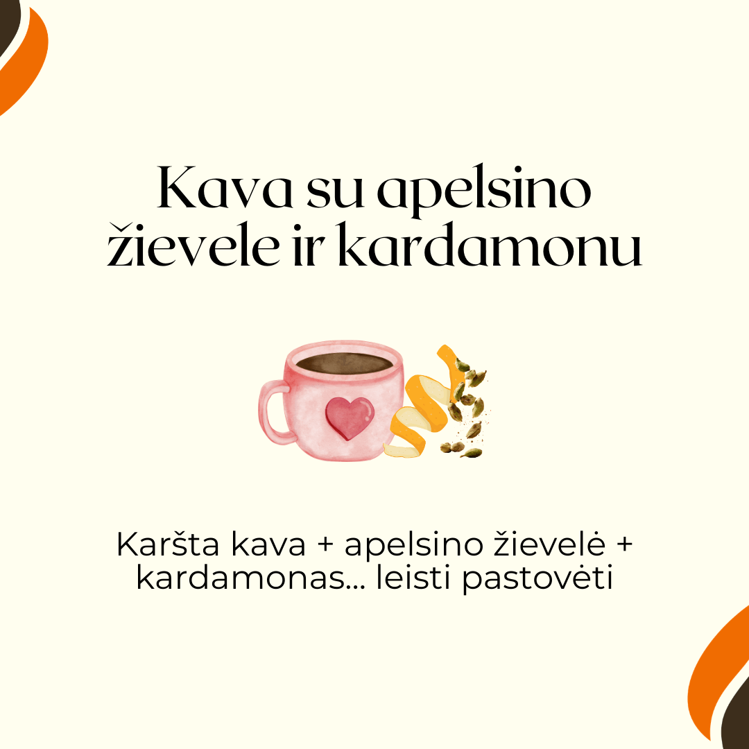 kava su apelsinu