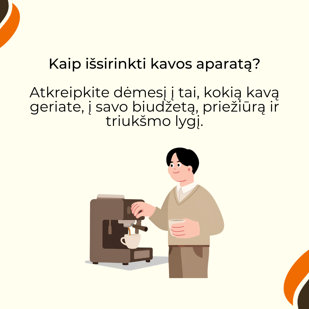kaip išsirinkti kavos aparata (1)