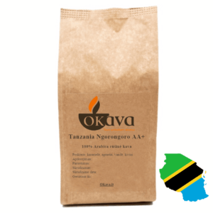 Kava Tanzania Ngorongoro AA+